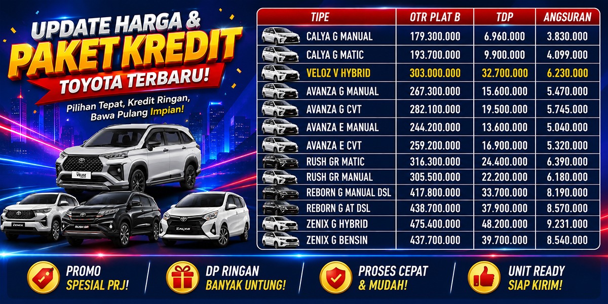 PROMO TOYOTA